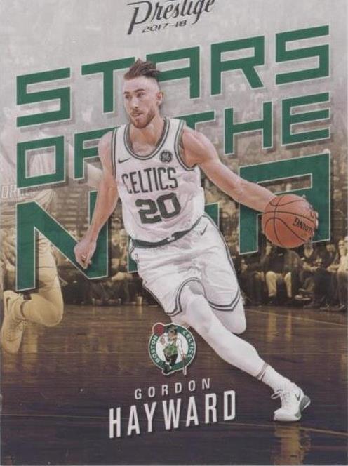2017-18 Panini Prestige - Gordon Hayward #15