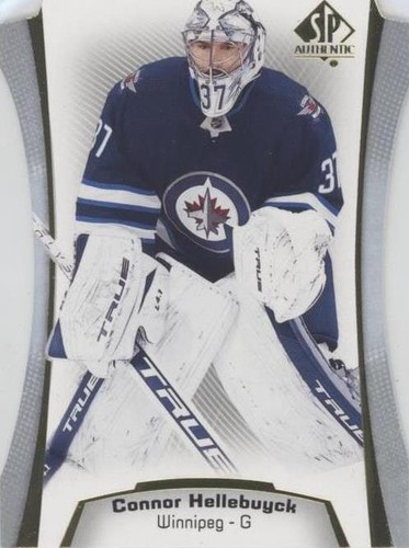 2021-22 SP Authentic - Connor Hellebuyck #DC-13
