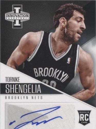 2012-13 Panini Innovation - Tornike Shengelia #41