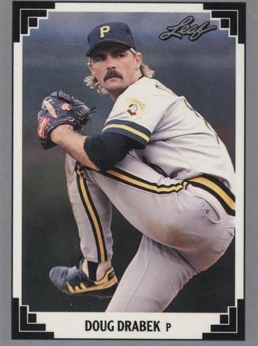 1991 Leaf - Doug Drabek #516