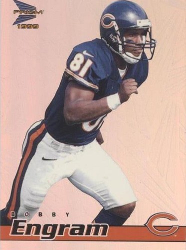 1999 Pacific Prism Bobby Engram #25