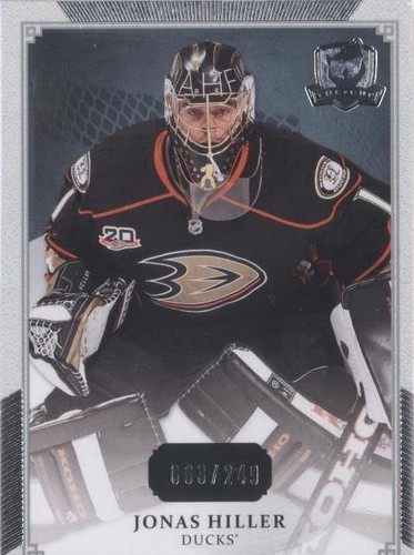 2013-14 Upper Deck The Cup - Jonas Hiller #3