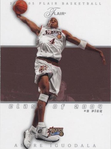 2004-05 Flair - Andre Iguodala #76