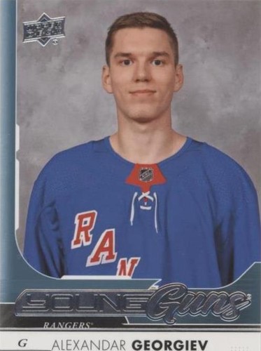 2017-18 SP Authentic - Alexandar Georgiev #514