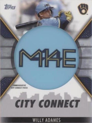 2023 Topps Series 1 - Willy Adames #CC-WA