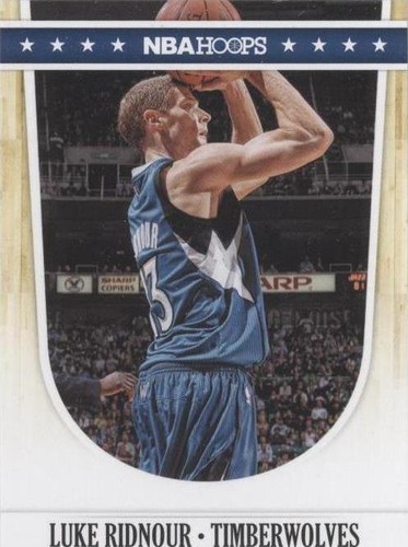 2011-12 NBA Hoops - Luke Ridnour #140