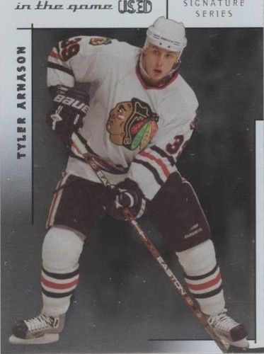 2003-04 In the Game-Used Signature Series - Tyler Arnason #78