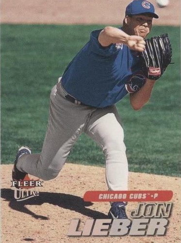 2001 Fleer Ultra - Jon Lieber #54