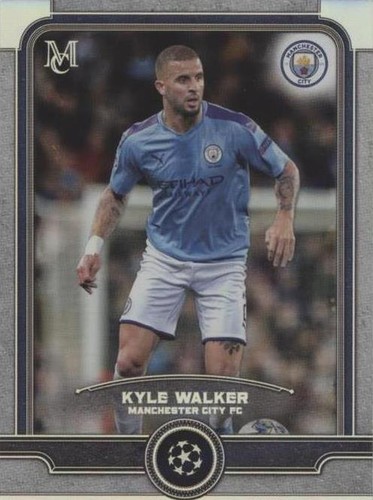 2019-20 Topps Museum Collection UCL Kyle Walker #49