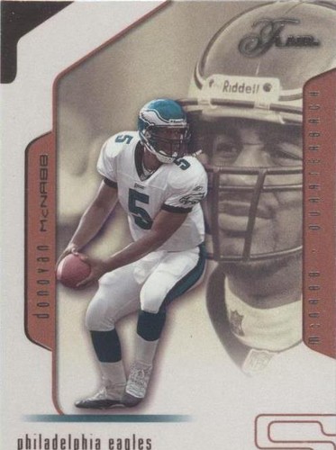 2002 Flair Donovan McNabb #5