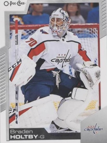 2020-21 O-Pee-Chee - Braden Holtby #307