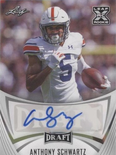 2021 Leaf Draft Anthony Schwartz #BA-AS1