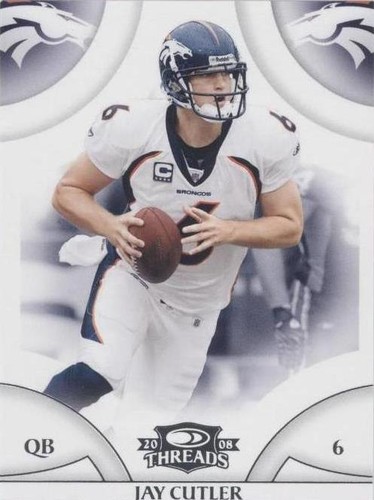 2008 Donruss Threads Jay Cutler #38