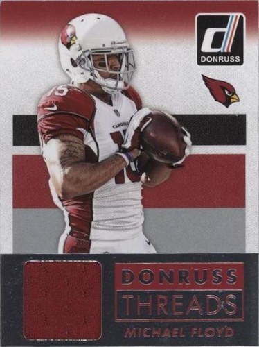 2015 Panini Donruss Michael Floyd #DT-MF