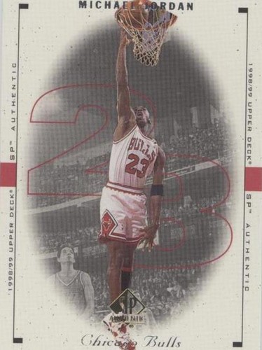 2003-04 SP Authentic Signatures Michael Jordan SP BGS