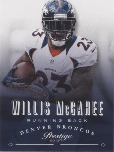 2013 Panini Prestige Willis McGahee #61