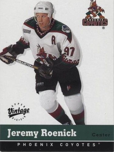 2000-01 Upper Deck Vintage - Jeremy Roenick #273