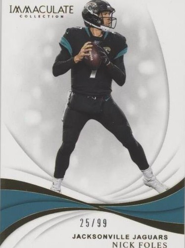 2019 Panini Immaculate Collection Nick Foles #46
