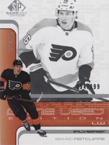 2022-23 Upper Deck SP Game Used - Isaac Ratcliffe #R-27