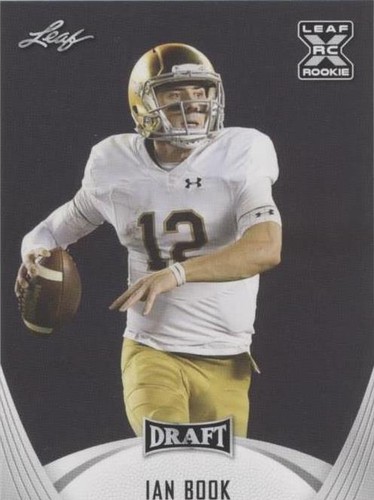 2021 Leaf Draft Ian Book #07