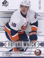 2014-15 SP Authentic - Johan Sundstrom #248