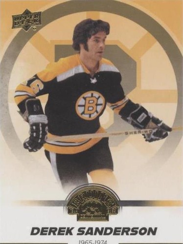 2023-24 Upper Deck Boston Bruins Centennial - Derek Sanderson #1