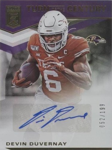 2020 Panini Donruss Elite Devin Duvernay #TC-DD
