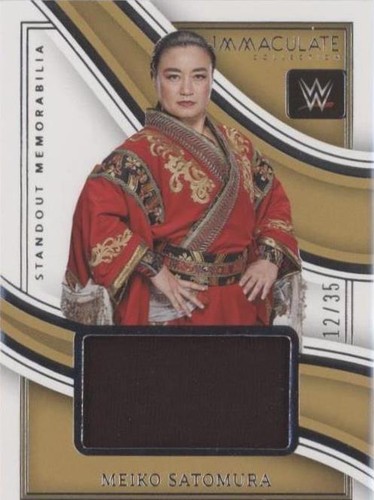 2023 Panini Immaculate Collection WWE - Meiko Satomura #SS-MKS