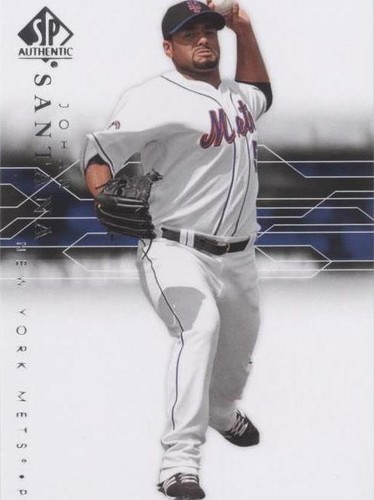 2008 SP Authentic - Johan Santana #67