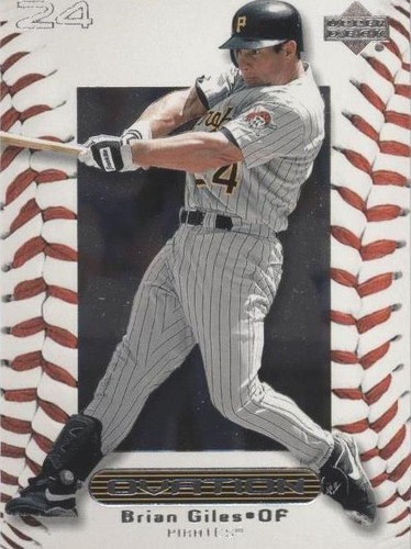 2000 Upper Deck Ovation - Brian Giles #39