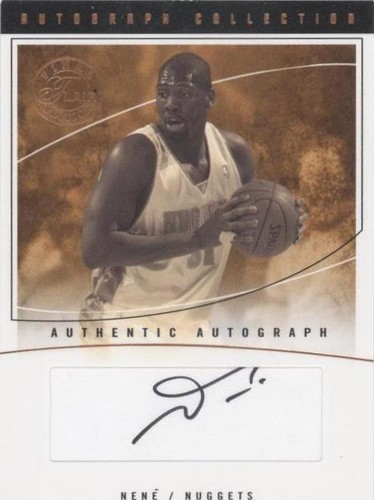 2003-04 Flair Final Edition - Nene #AC-N