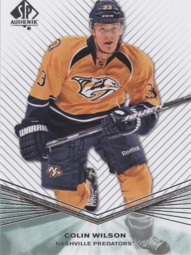 2011-12 SP Authentic - Colin Wilson #65