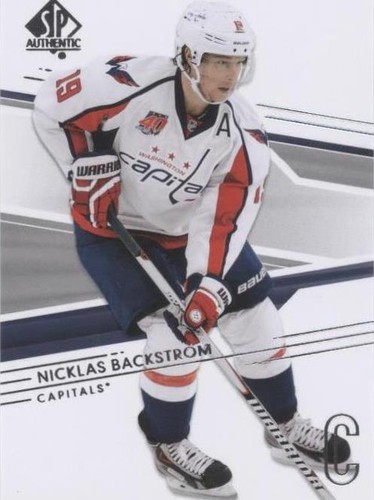 2014-15 SP Authentic - Nicklas Backstrom #95