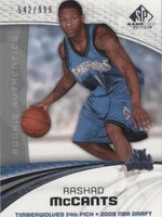 2005-06 SP Game Used Edition - Rashad McCants #146