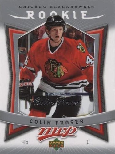 2007-08 Upper Deck MVP - Colin Fraser #302