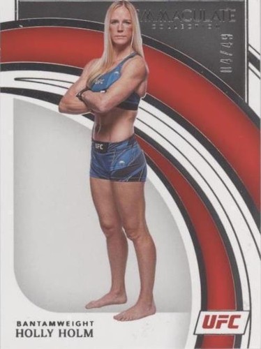 2022 Panini Immaculate Collection UFC - Holly Holm #93