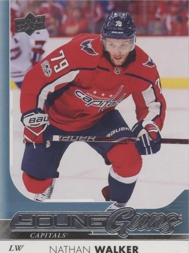2017-18 Upper Deck - Nathan Walker #223