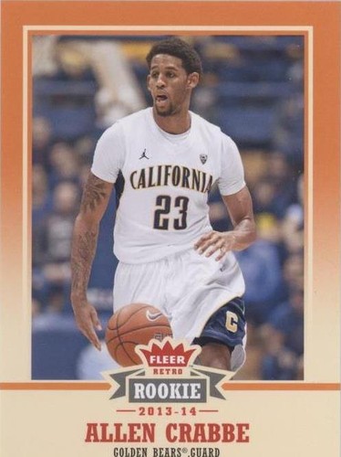 2013-14 Fleer Retro - Allen Crabbe #56