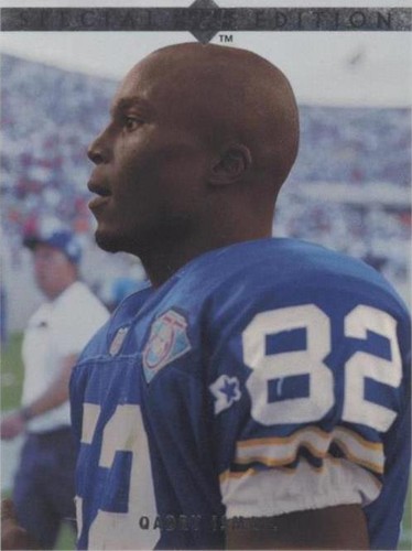 1995 Upper Deck Qadry Ismail #SE51