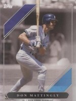 2021 Topps X Derek Jeter - Don Mattingly #3