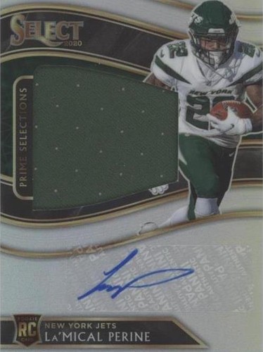 2020 Panini Select La'mical Perine #PSS-LMP