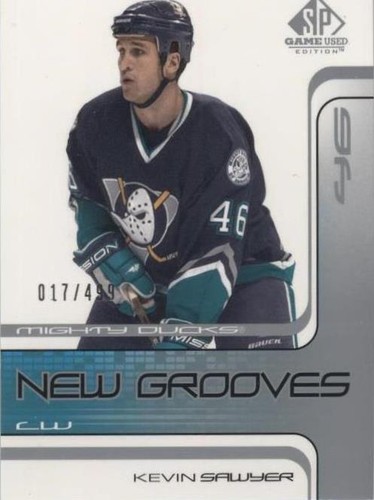 2001-02 SP Game Used Edition - Kevin Sawyer #63