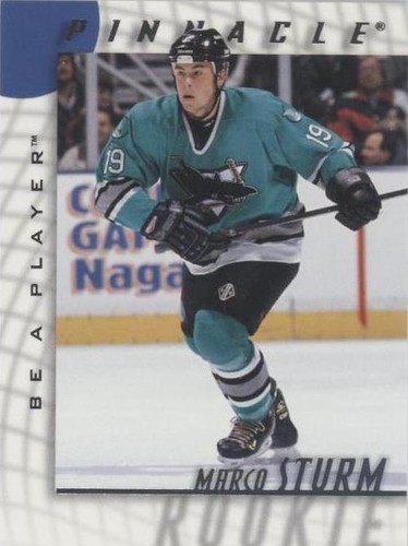 1997-98 Pinnacle Be A Player - Marco Sturm #243