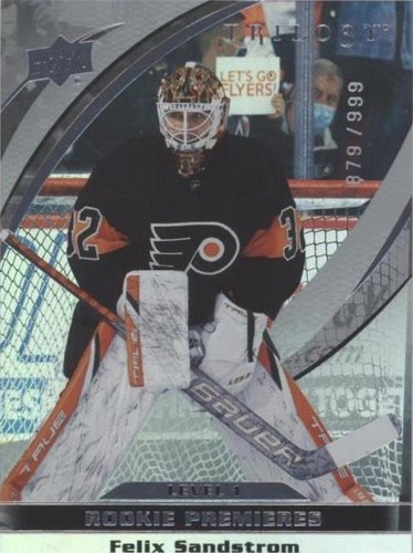 2021-22 Upper Deck Extended Series - Felix Sandstrom #20