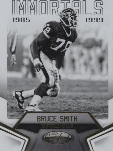 2016 Panini Certified Bruce Smith #124