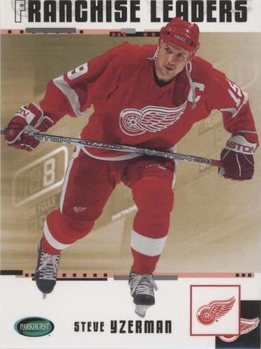 2003-04 Parkhurst Original Six Detroit Red Wings - Steve Yzerman #93