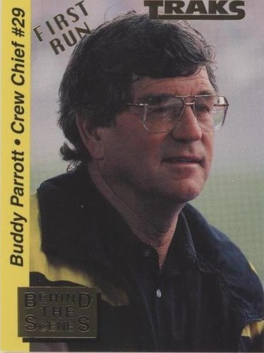 1995 Traks - Buddy Parrott #BTS 5