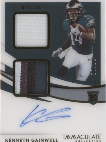 2021 Panini Immaculate Collection Kenneth Gainwell #ISP-KG