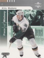2002-03 Upper Deck Piece Of History - Mike Modano #29