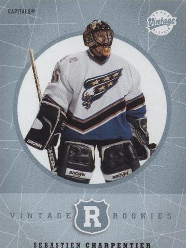 2002-03 Upper Deck Vintage - Sebastien Charpentier #347